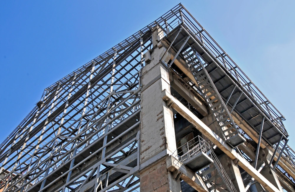 Steel Mezzanine Structures 